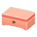 Carillon di legno (Legno rosa, Nessuno)