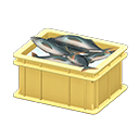 Cassetta per pesce (Giallo, Nessuna)