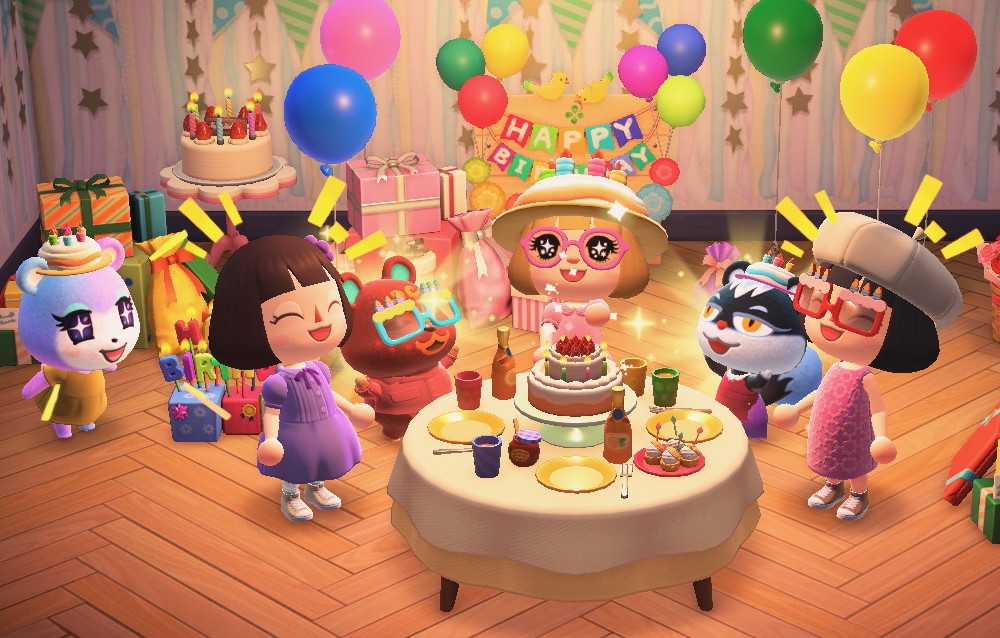 Animal Crossing: New Horizons, ecco tutti i festeggiati di questa settimana (29/11 – 05/12)!