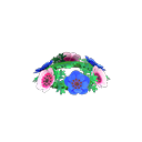 Corona di anemoni spavalda (Nessuna variazione)