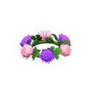 Corona di crisantemi chic (Nessuna variazione)