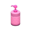 Dispenser di sapone (Rosa, Nessuna)
