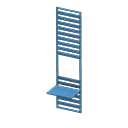 Divisorio di legno stretto (Blu)