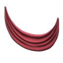 Drappeggio (Rosso lampone)