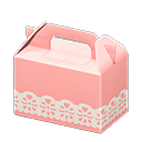 Imballaggio per dessert (Rosa)