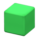Lampada cubica (Verde)