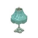 Lampada elegante (Blu, Rose blu)