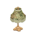 Lampada elegante (Marrone chiaro, Stile botanico)