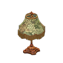 Lampada elegante (Marrone, Stile botanico)