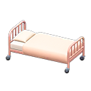Letto d’ospedale (Rosa)