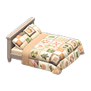 Letto patchwork (Country)