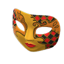 Maschera veneziana (Dorato)