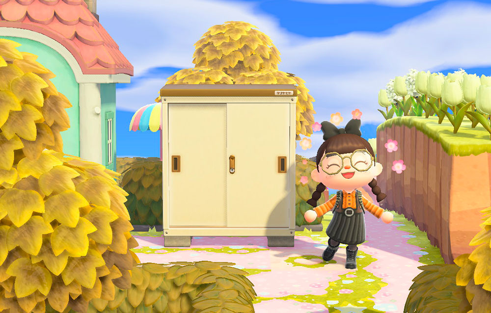 Come utilizzare il ripostiglio esterno alla casa in Animal Crossing: New Horizons