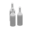 Set di bottiglie decorative (Bianco, Nessuna)