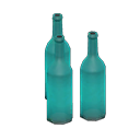 Set di bottiglie decorative (Blu chiaro, Nessuna)