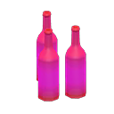 Set di bottiglie decorative (Rosa, Nessuna)