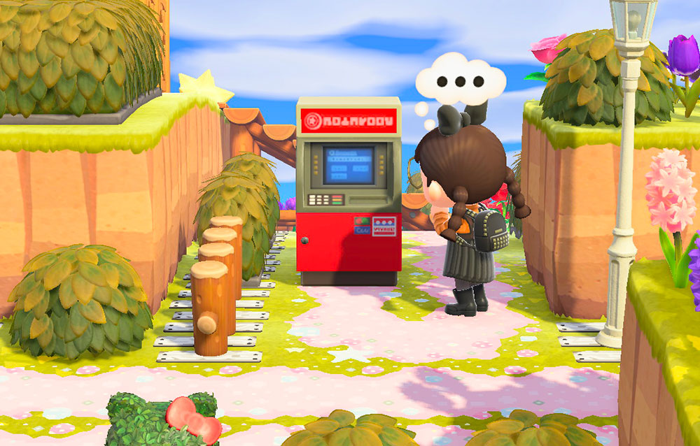 Come utilizzare lo stellomat esterno al centro servizi in Animal Crossing: New Horizons