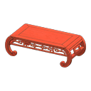 Tavolinetto cinese (Rosso)