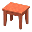 Tavolino di legno (Legno di ciliegio, Nulla)