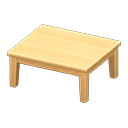 Tavolo di legno (Legno chiaro, Nulla)