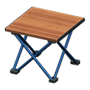 Tavolo portatile da picnic (Blu, Marrone)