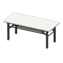 Tavolo richiudibile lungo (Bianco)
