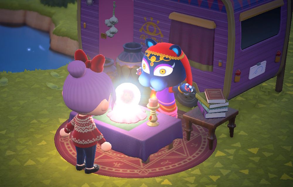 Tutto quello che c’è da sapere sulle profezie di Vanda in Animal Crossing: New Horizons
