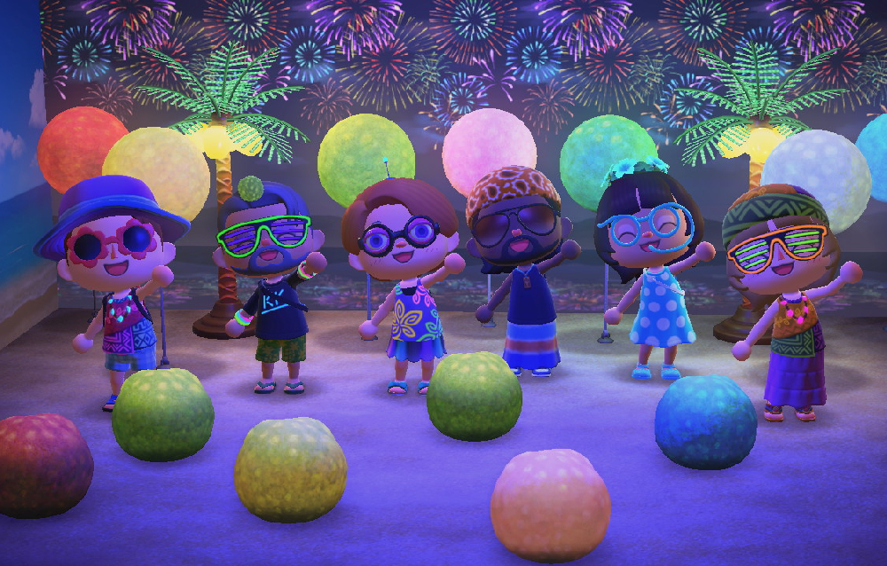 Animal Crossing: New Horizons, ecco i nostri consigli di stile per i concerti in spiaggia!