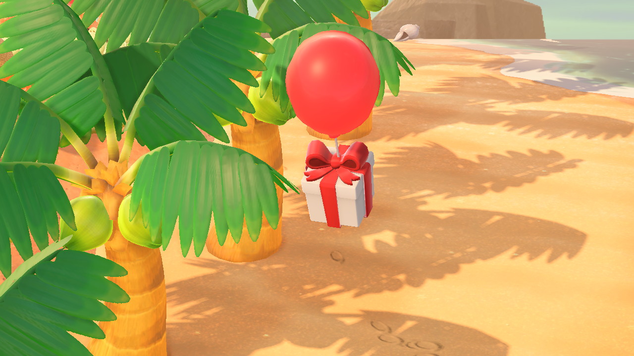 Alcuni utenti di Reddit hanno creato confezioni regalo di Natale ispirandosi ai palloncini di Animal Crossing: New Horizons!