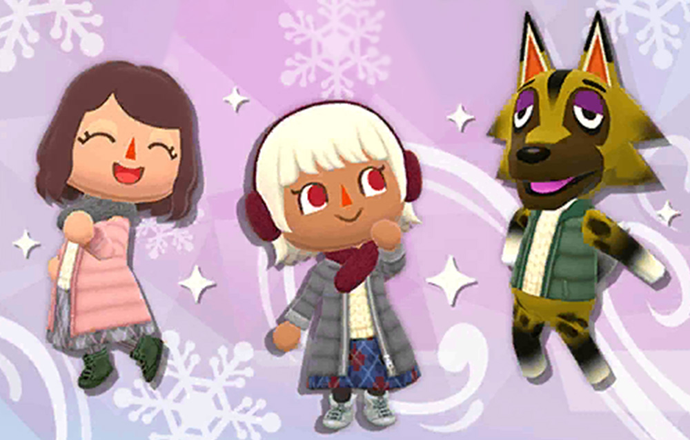 La riedizione di tre collezioni è disponibile da oggi in Animal Crossing: Pocket Camp!