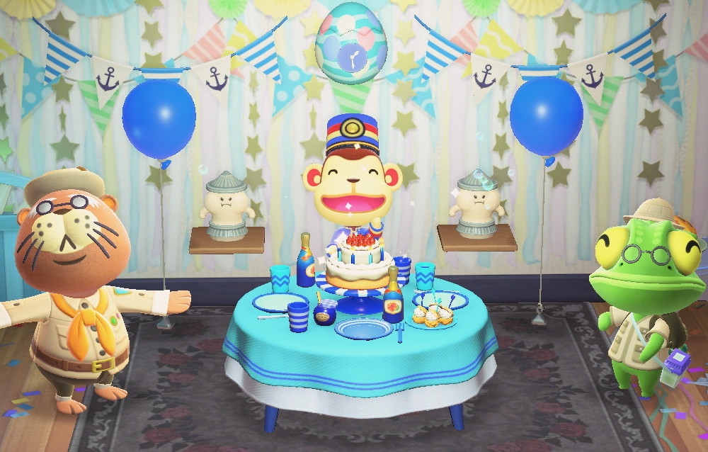 Animal Crossing: New Horizons, ecco tutti i festeggiati di questa settimana (10/01 – 16/01)!