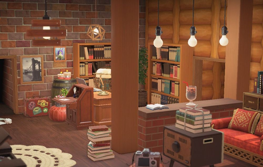 Come appendere al soffitto lampade e decorazioni e applicare diverse carte da parati in casa su Animal Crossing: New Horizons