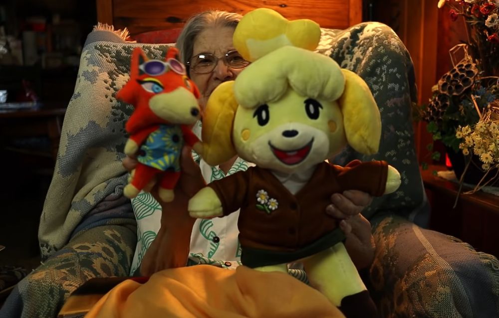 Animal Crossing: New Horizons, nonna Audie festeggia i suoi 90 anni e tantissime ore di gioco!
