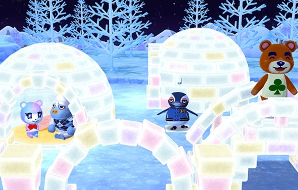 Animal Crossing: Pocket Camp, è iniziato il torneo di pesca Ghiaccio scintillante!