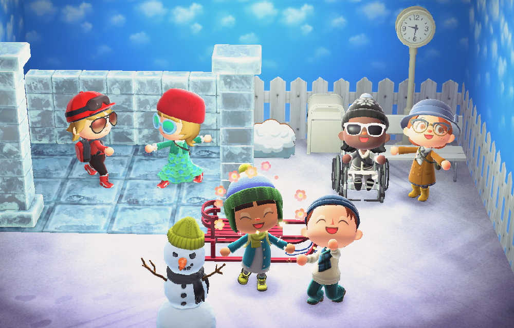 Animal Crossing: New Horizons, ecco i nostri consigli di stile per alcune attività invernali!