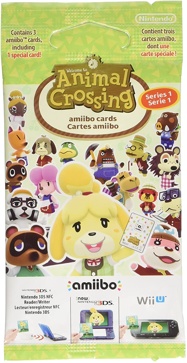 Carte Amiibo Animal Crossing - Serie 1