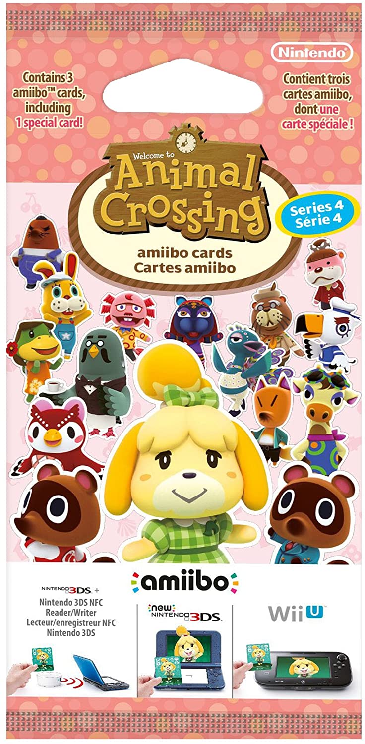 Carte Amiibo Animal Crossing - Serie 4