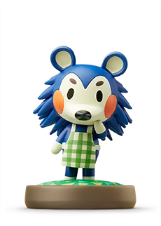 Statuette Amiibo Animal Crossing - Agostina