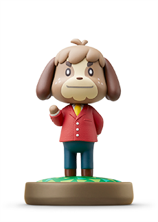 Statuette Amiibo Animal Crossing - Fofò