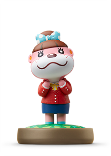 Statuette Amiibo Animal Crossing - Casimira