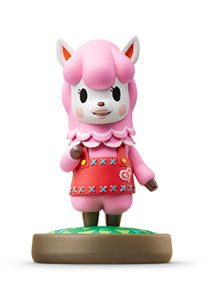 Statuette Amiibo Animal Crossing - Alpaca