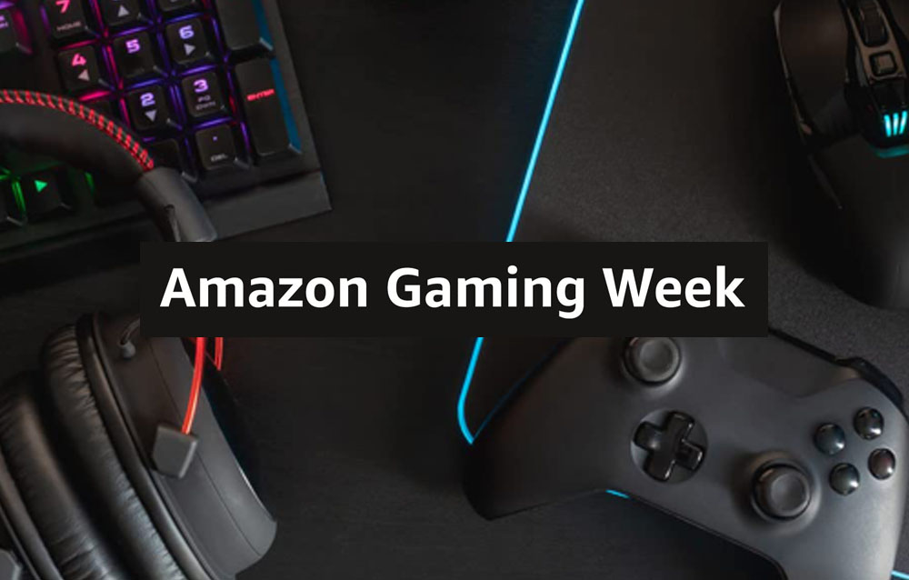 Ecco le migliori offerte su Amazon Italia per l’Amazon Gaming Week 2022!