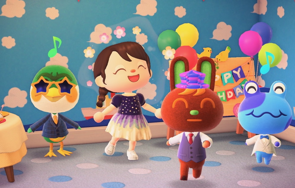 Animal Crossing: New Horizons, ecco tutti i festeggiati di questa settimana (22/05 – 28/05)!