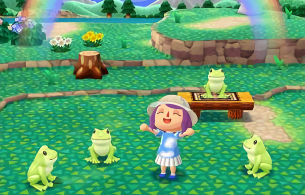 Animal Crossing: Pocket Camp, è iniziato l’evento stagionale Sorrisi a catinelle!
