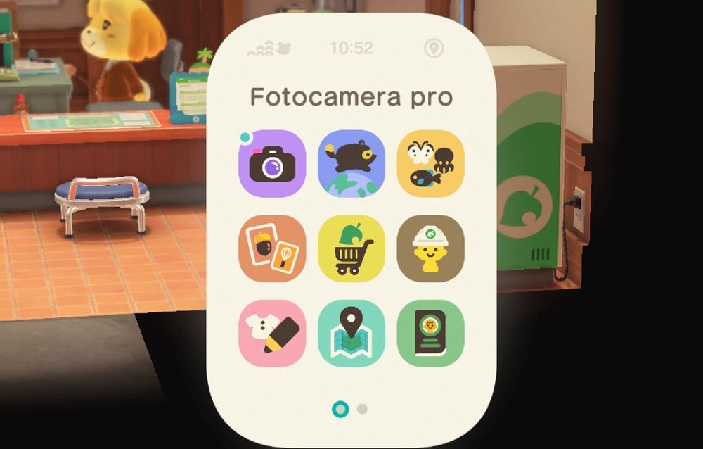 Una fan ha ricreato il Nook Phone di Animal Crossing: New Horizons in acrilico!