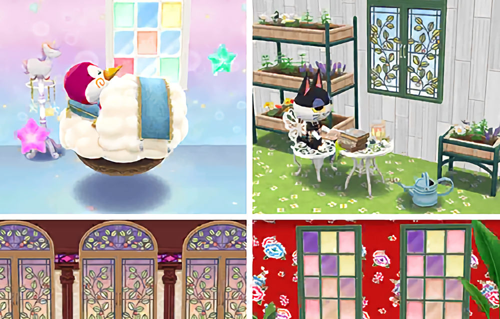 Animal Crossing: Pocket Camp, è arrivata la collezione finestre decoluce!