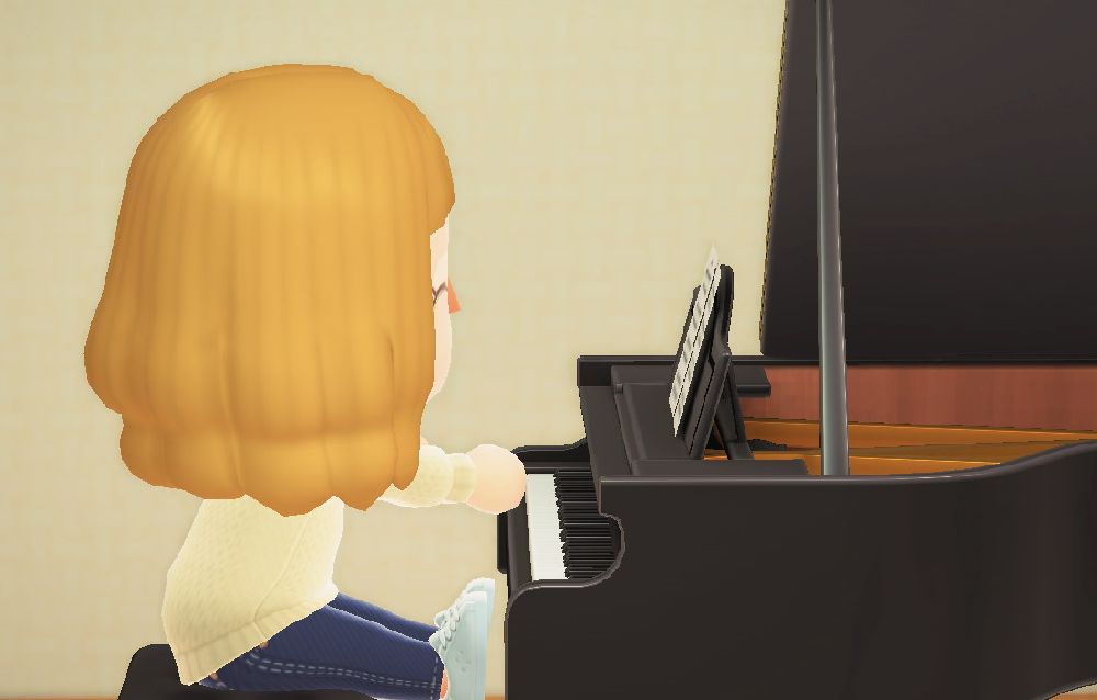 Una fan di Animal Crossing: New Horizons ha suonato un’iconica canzone della serie al piano!