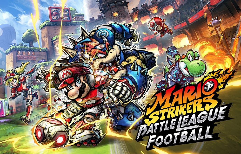 Mario Strikers: Battle League Football è al primo posto nella classifica dei videogiochi più venduti della settimana nel Regno Unito!