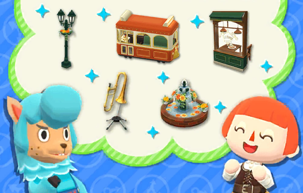 Animal Crossing: Pocket Camp, tre serie sono tornate disponibili!