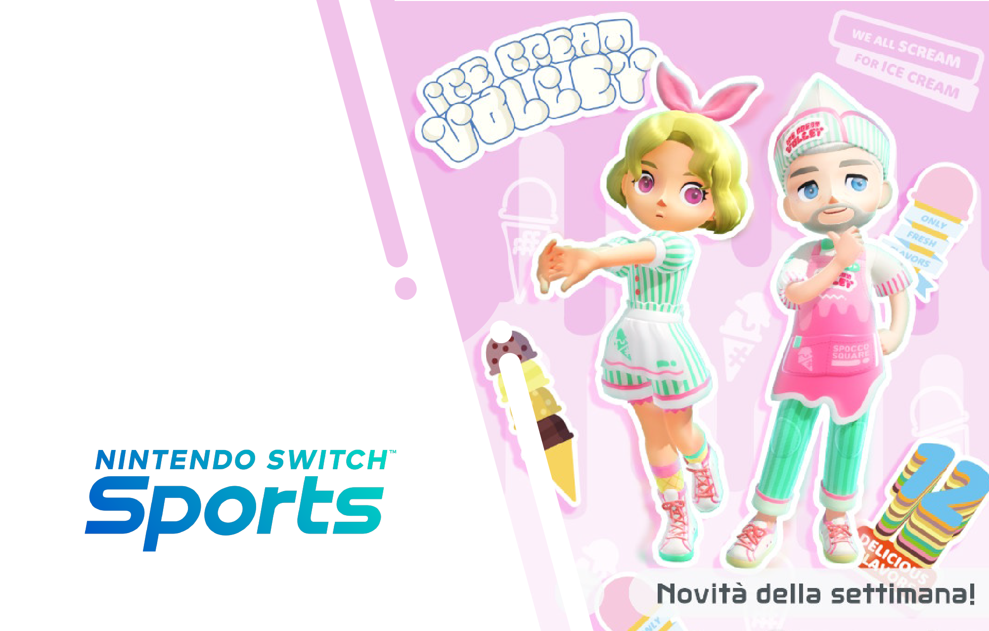 Nintendo Switch Sports, ecco tutti i premi in-game disponibili da oggi (settimana del 16/06)!